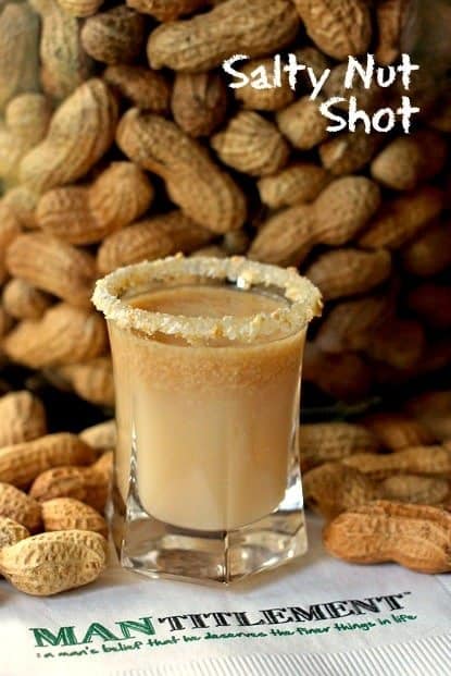 salty nut shot feature