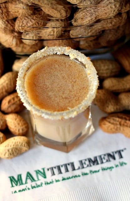 Salty Nut Shot