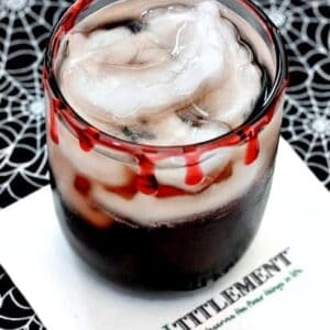 Vampire Tequila | Spooky Halloween Cocktail for Parties!