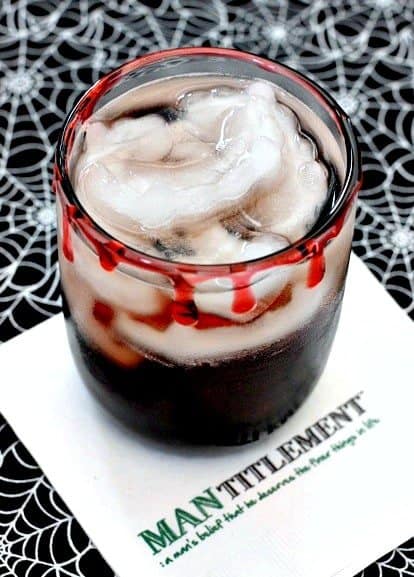 Vampire Tequila | Spooky Halloween Cocktail for Parties!