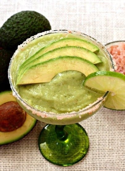 avocado margarita top vertical