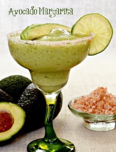 avocado margarita vertical