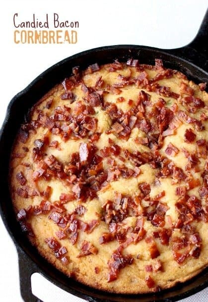 candied Bacon Cornbread feature