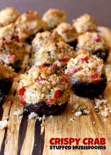 Crispy Crab Stuffed Mushrooms Easy Appetizer Recipe Mantitlement,Arabic Date Bread