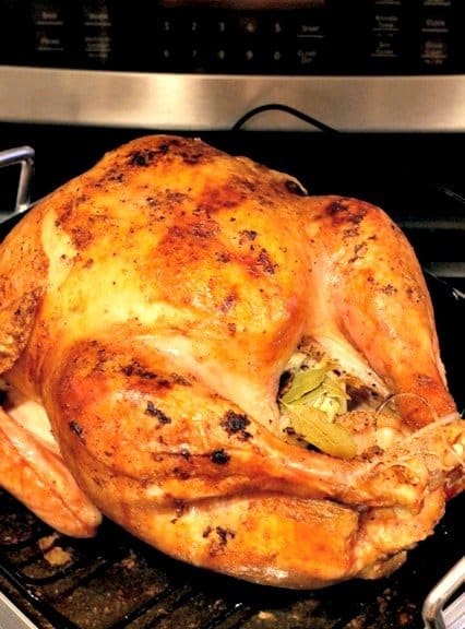 Homemade Turkey Soup recipe uses your leftover turkey meat and bones
