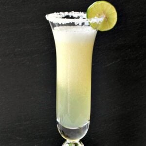 Champagne Margaritas | A Twist on A Classic Margarita Drink