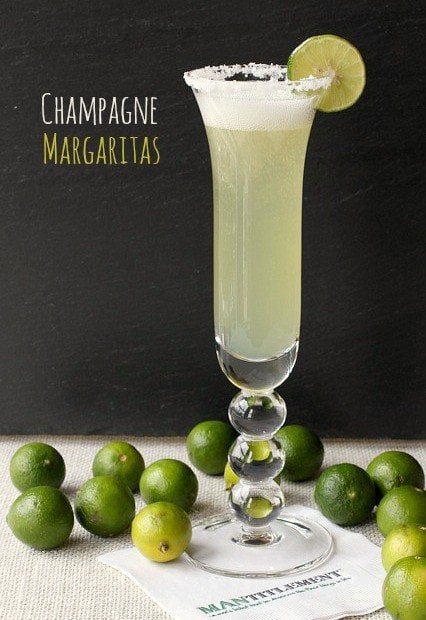 champagne margaritas