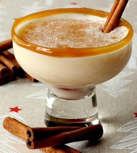 Eggnog cocktail recipe