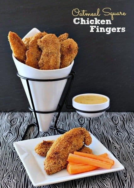 Baked chicken fingers recipe