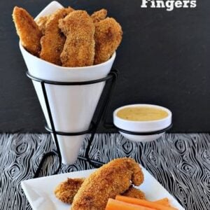 Crunchy Baked Chicken Fingers