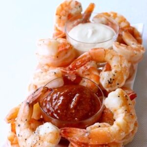 Roasted Shrimp Cocktail