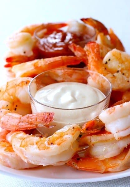 Roasted Shrimp Cocktail Recipe 