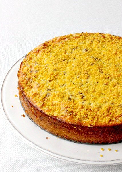 Sausage Tex-Mex Quiche on plate