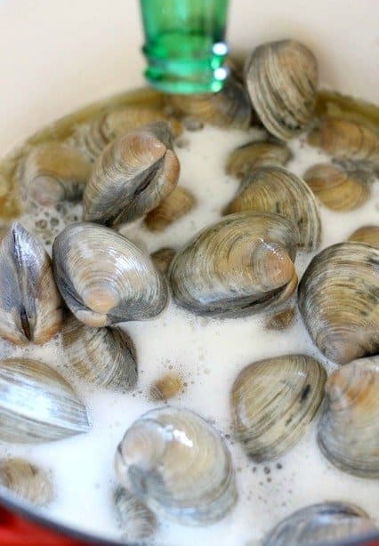 Recipe For Steamers cooked In Beer