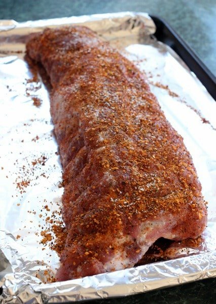 Chicken Fried Ribs with Whiskey Glaze is a deep fried rib recipe that starts with dry rubbed ribs