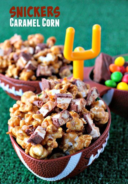 Snickers Caramel Corn featured