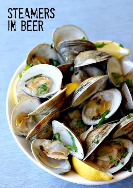 Steamed Clams In Beer Recipe 