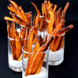 Easy Baked French Fries