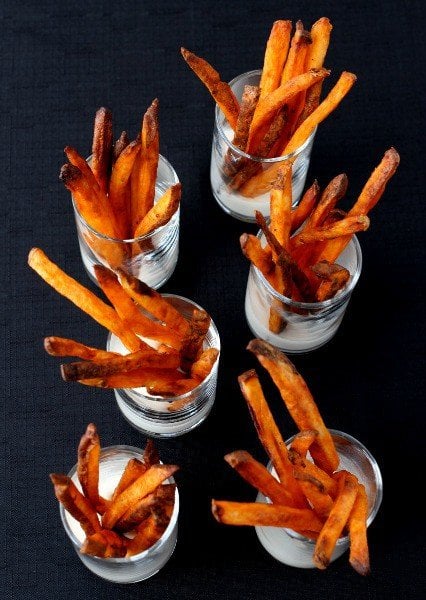 Baked Buffalo French Fry Recipe