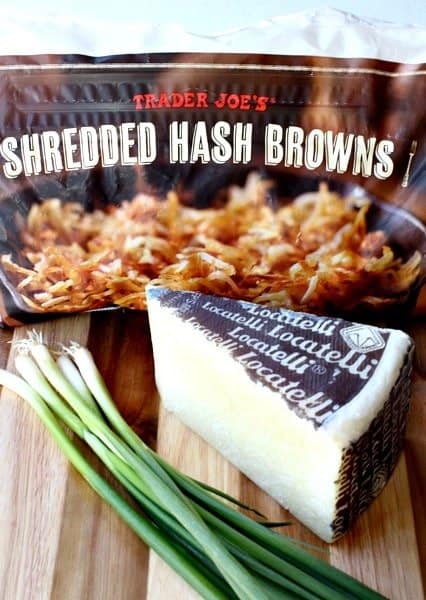 Parmesan Hash Brown Cups ingredients