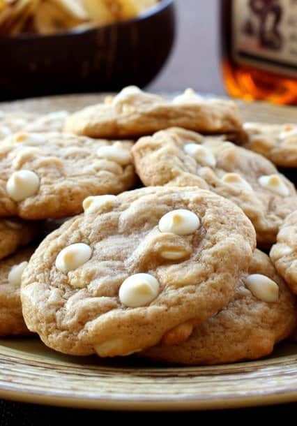 Tropical Chocolate Chip Cookies