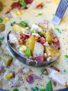 chowder recipe with chicken, corn and bacon