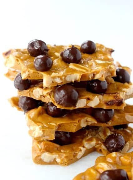 dove fruit peanut brittle