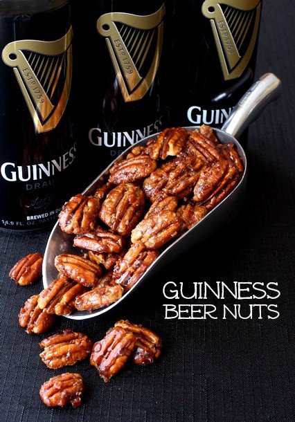 Guinness beer nuts featred