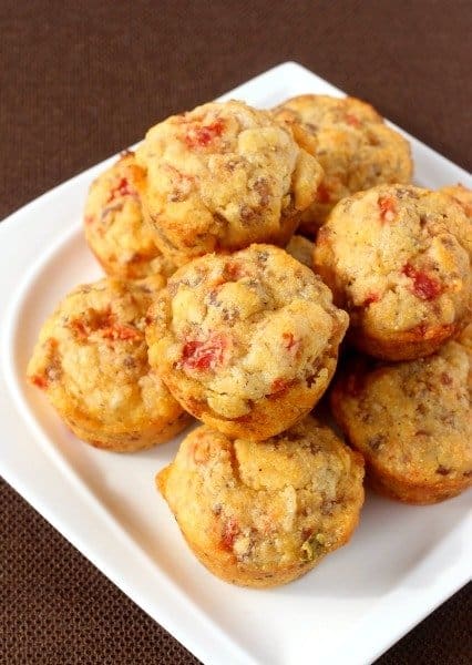 Tex Mex Sausage Corn Muffins - Mantitlement