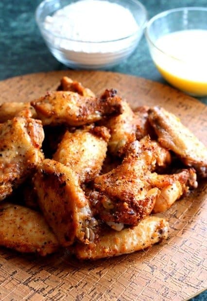 Easy Fried Chicken Wings Recipe 