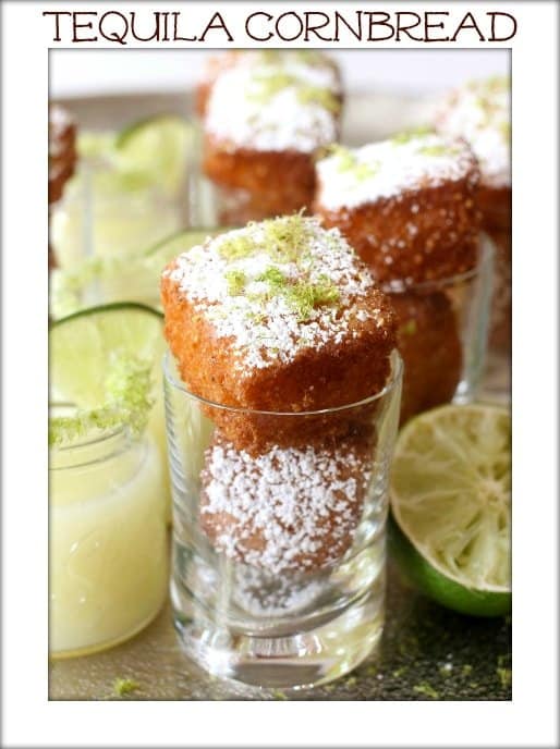 fried tequila cornbread featured image