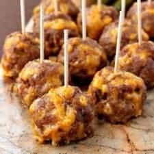 Cheeseburger Meatballs-image