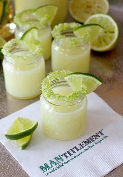 Cinco de Mayo Tequila Cocktails - Lime Drop Shots