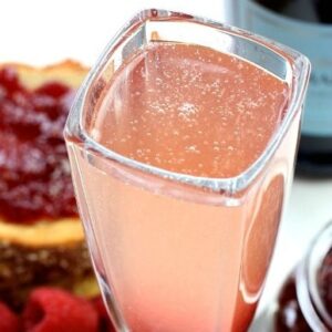 Jam Toast cocktail