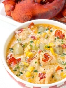 Lobster Corn Chowder