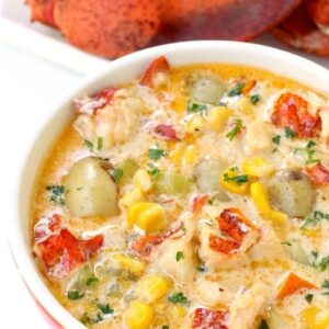 Lobster Corn Chowder