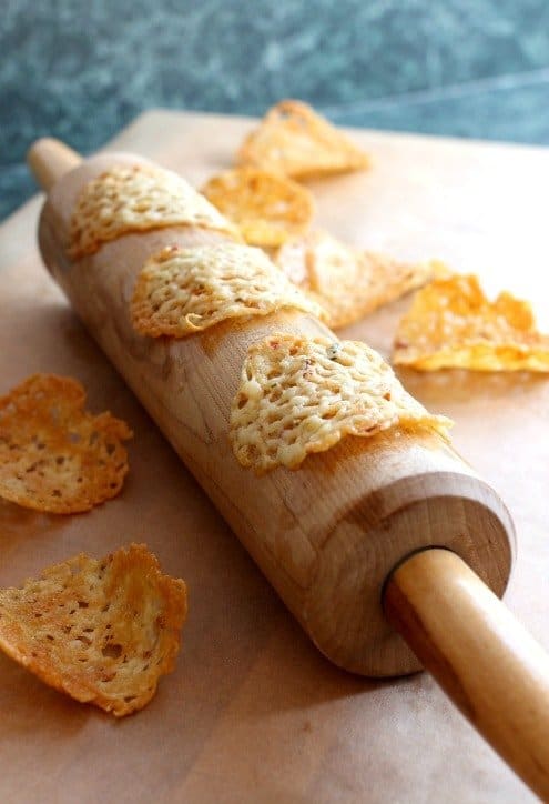 low-carb-cheese-crisp-nachos-rolling pin