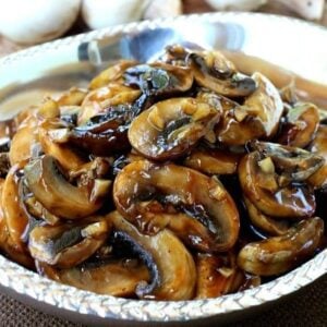 mushrooms in oyster sauce