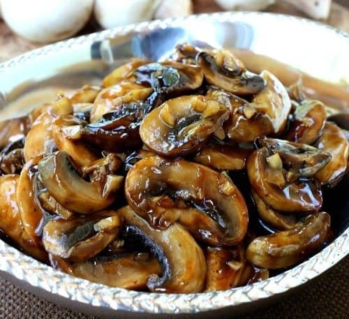 Mushrooms with Oyster Sauce | Mantitlement