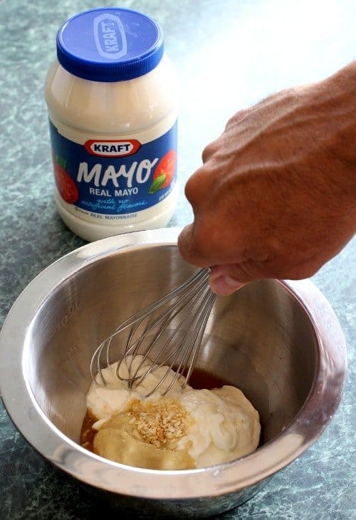 chicken-marsala-burger-mixing