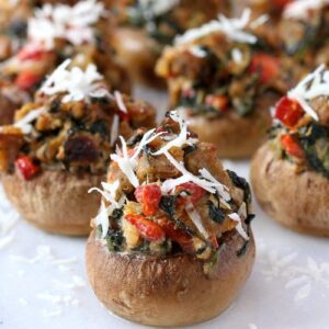 italian stuffed mushrooms