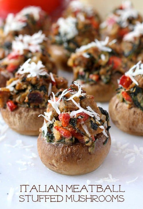 italian stuffed mushrooms