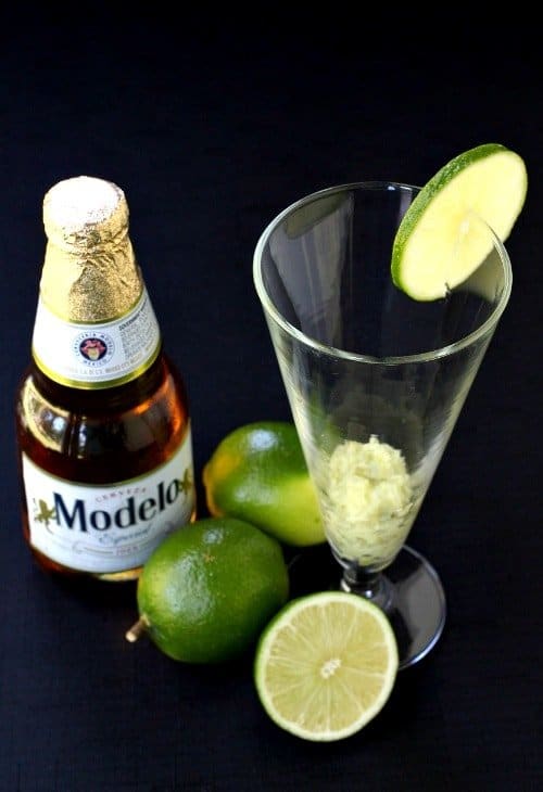 Limeade Cerveza process