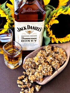 w granola recipe with whiskey