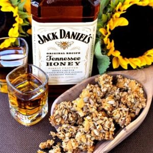 w granola recipe with whiskey