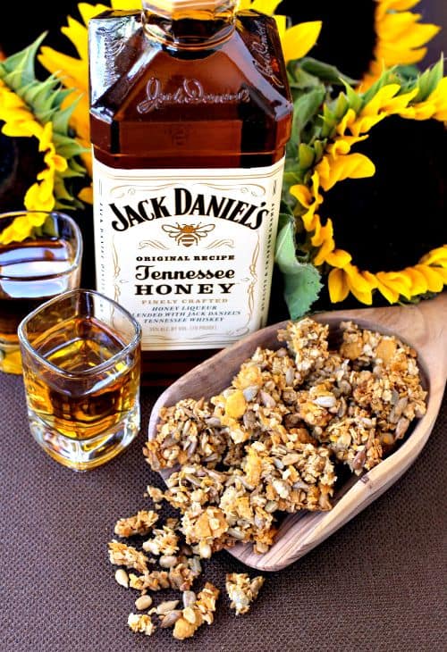 w granola recipe with whiskey