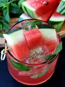 watermelon vodka cocktail