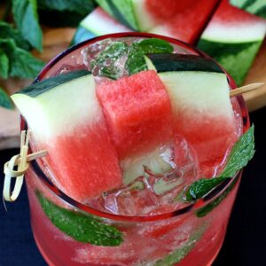watermelon vodka cocktail