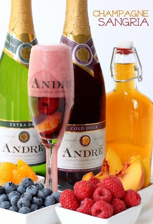 Champagne Sangria featured image