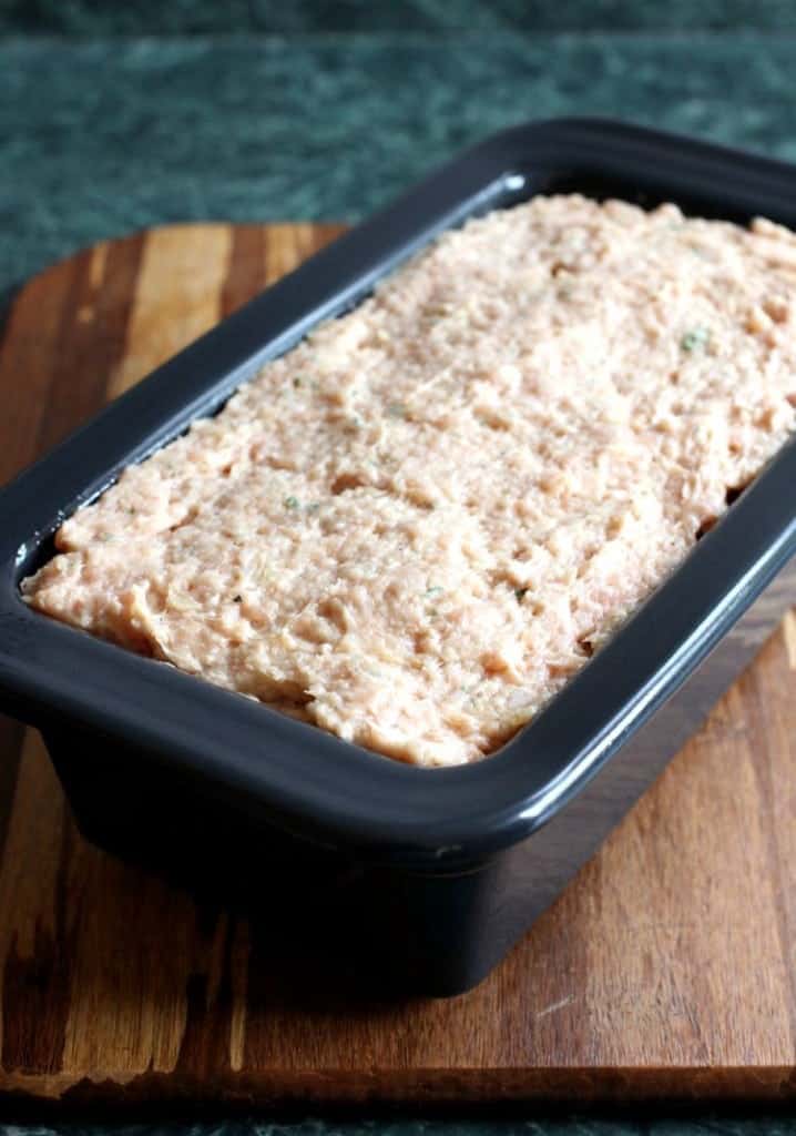 Chicken Cordon Bleu Meatloaf is an easy meatloaf recipe with ham and cheese